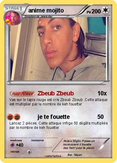 Pokemon anime mojito