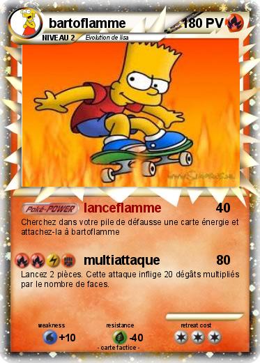 Pokemon bartoflamme