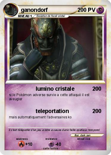 Pokemon ganondorf