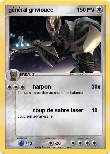 Pokemon général griviouce