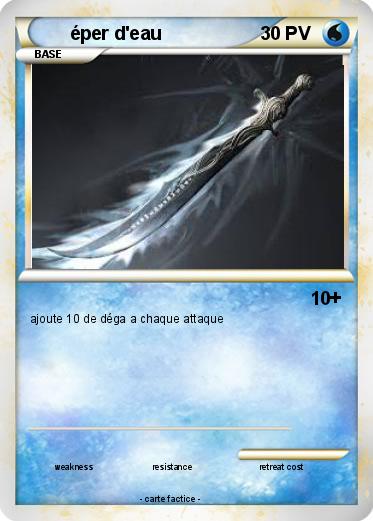 Pokemon éper d'eau