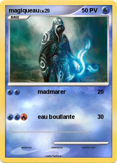 Pokemon magiqueau