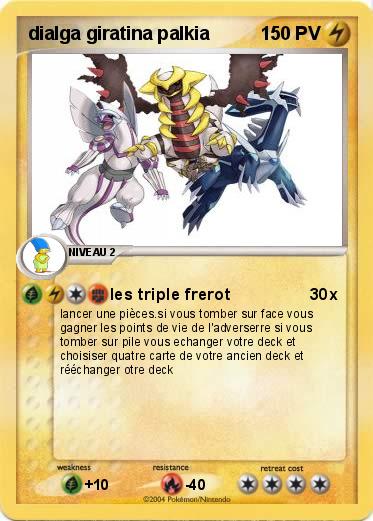 Pokemon dialga giratina palkia