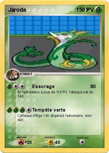 Pokemon Jaroda