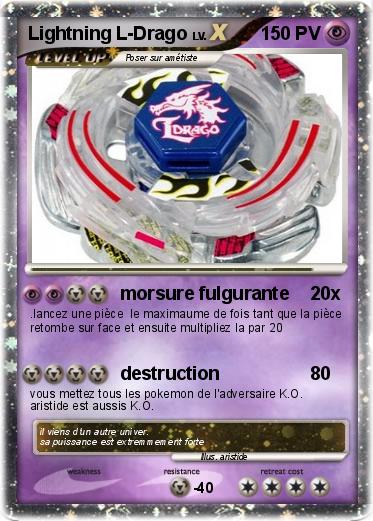 Pokemon Lightning L-Drago