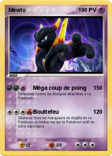 Pokemon Mewto