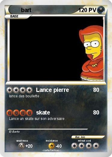 Pokemon bart