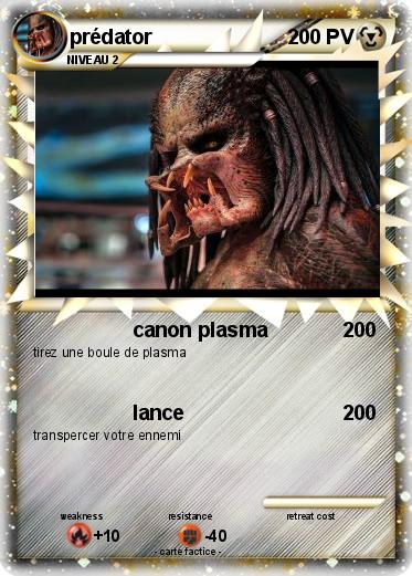 Pokemon prédator