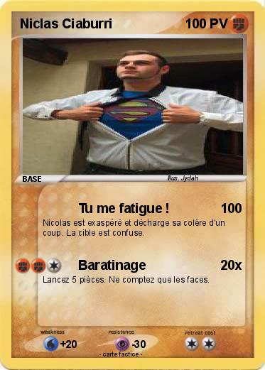 Pokemon Niclas Ciaburri