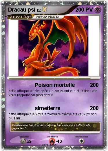 Pokemon Dracau psi