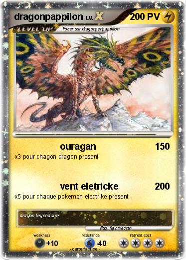 Pokemon dragonpappilon