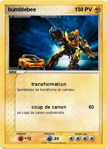 Pokemon bumblebee