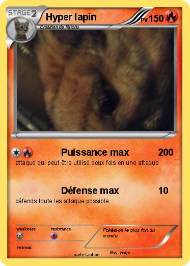 Pokemon Hyper lapin