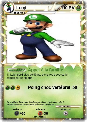 Pokemon Luigi