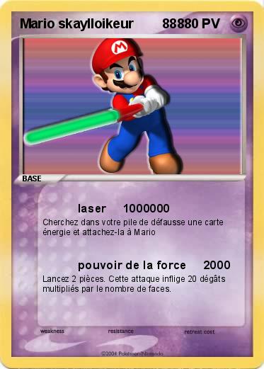 Pokemon Mario skaylloikeur        888
