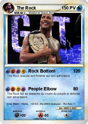Pokemon The Rock