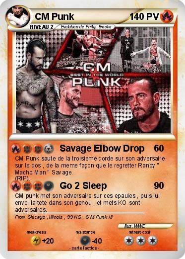 Pokemon CM Punk