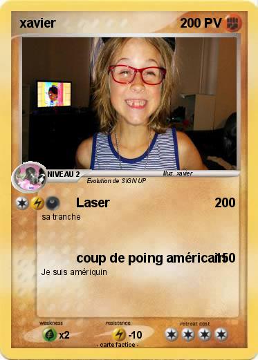 Pokemon xavier