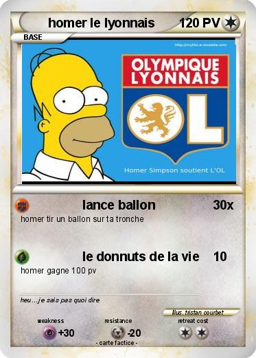 Pokemon homer le lyonnais