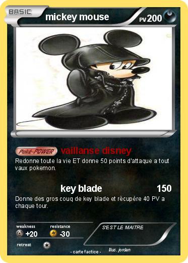 Pokemon mickey mouse