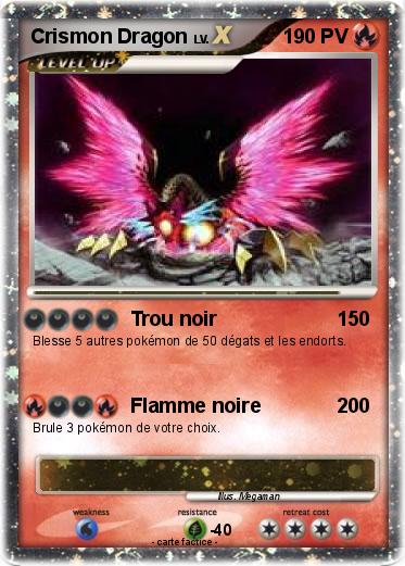 Pokemon Crismon Dragon