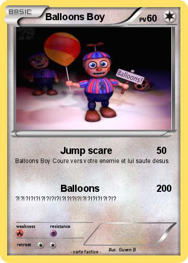 Pokemon Balloons Boy