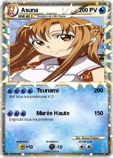 Pokemon Asuna