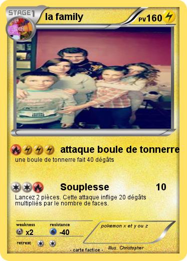 Pokemon la family