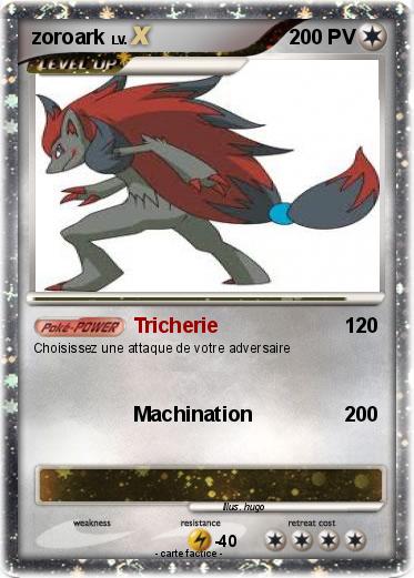 Pokemon zoroark