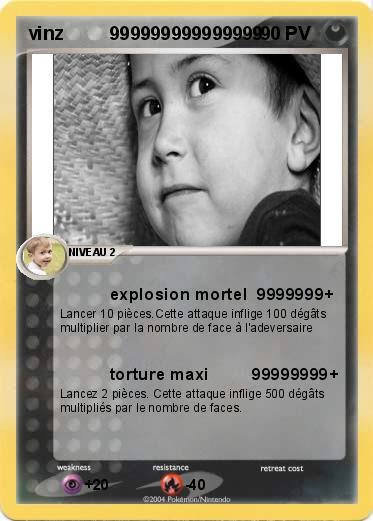 Pokemon vinz         999999999999999