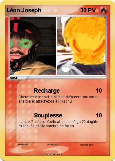 Pokemon Léon Joseph