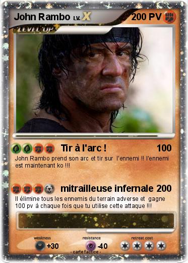 Pokemon John Rambo