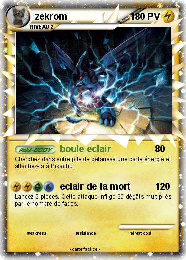 Pokemon zekrom