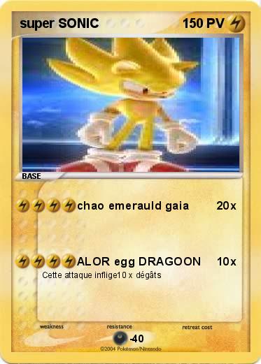 Pokemon super SONIC