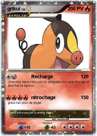 Pokemon grikui