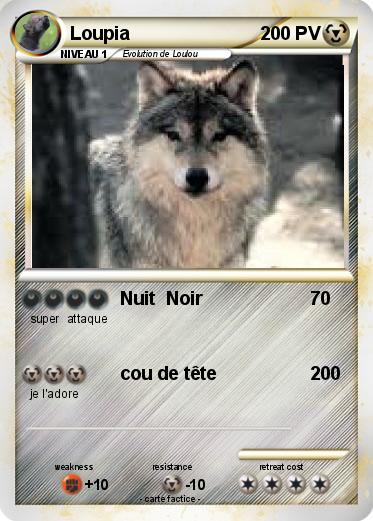 Pokemon Loupia