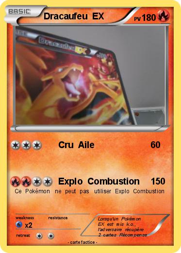 Pokemon Dracaufeu  EX