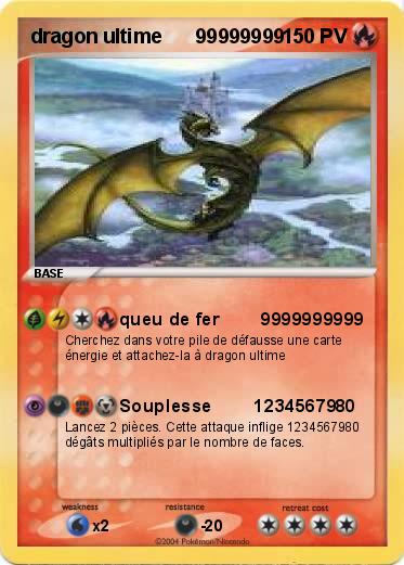 Pokemon dragon ultime      99999999
