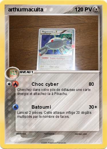 Pokemon arthurmacuita