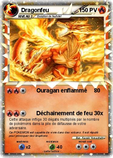 Pokemon Dragonfeu