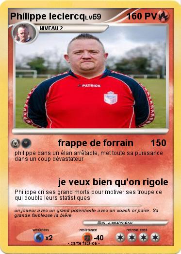 Pokemon Philippe leclercq