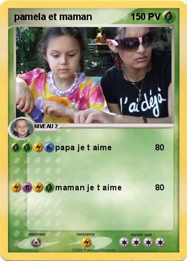 Pokemon pamela et maman