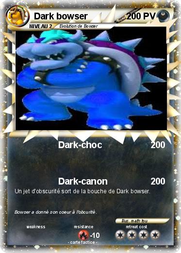 Pokemon Dark bowser