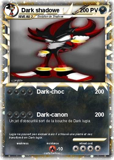 Pokemon Dark shadowe