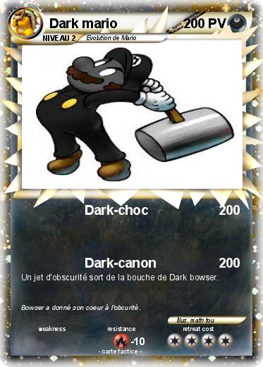 Pokemon Dark mario
