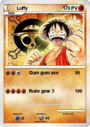 Pokemon Luffy