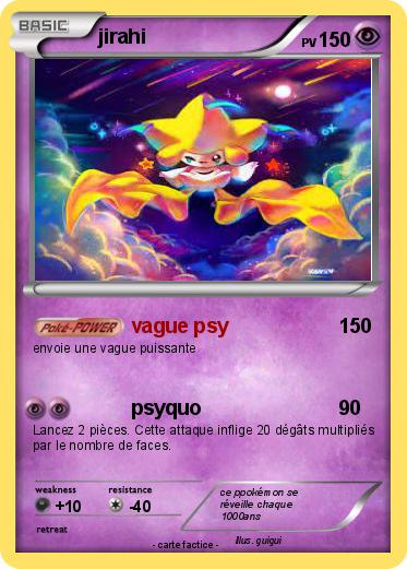 Pokemon jirahi