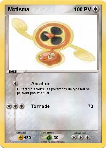 Pokemon Motisma