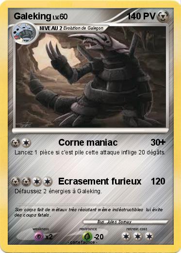 Pokemon Galeking