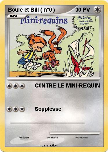Pokemon Boule et Bill ( n°0 )